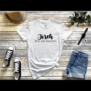 Brand New Women’s White Christian Tshirt